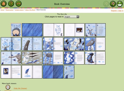 ICDL - Free Books for Children - International Children's Digital Library screenshot 3