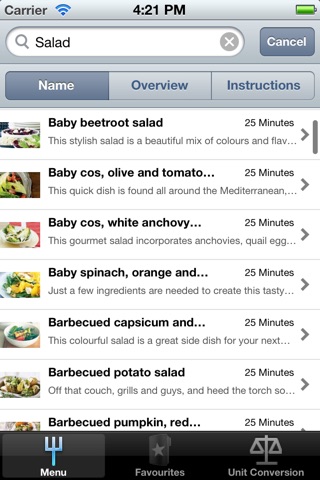 Side Dishes screenshot 2