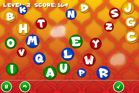 Word Ball Free - A Fun Word Game and App for All Ages by Continuous Integration Apps screenshot 3