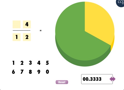 Fraction Tool screenshot 4