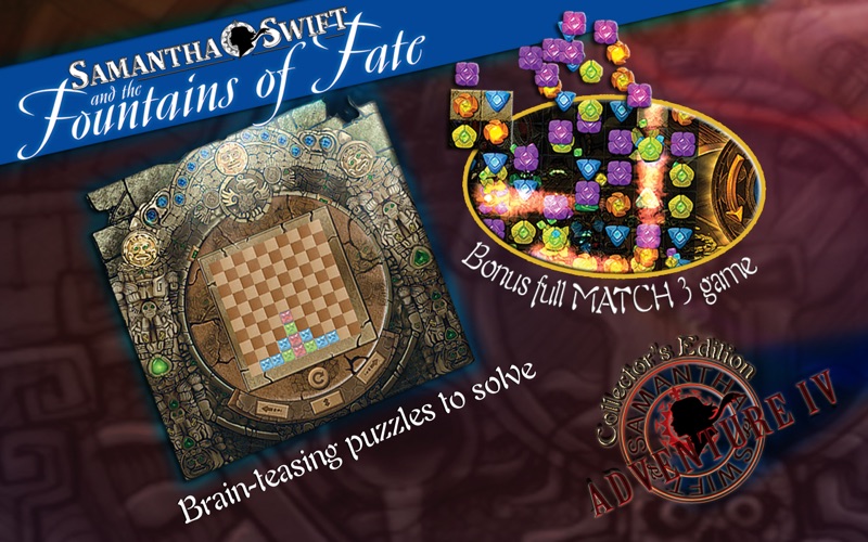 Samantha Swift and the Fountains of Fate - Collector's Edition thumbnail 2
