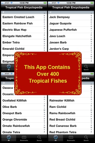 Tropical Fish Encyclopedia screenshot 4