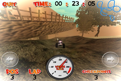 DreamRace 4x4 Free screenshot 4