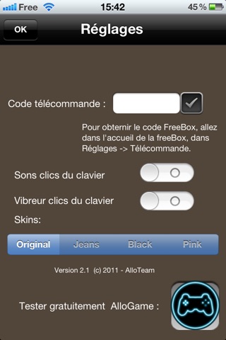 FreeBoxZap screenshot 3