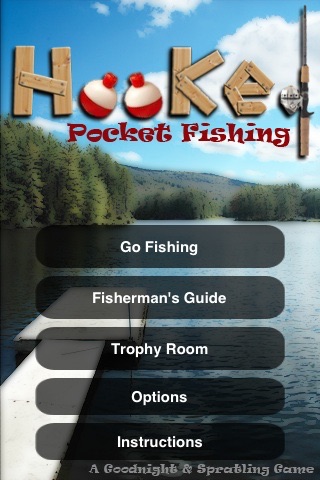 Hooked: Pocket Fishing screenshot-4