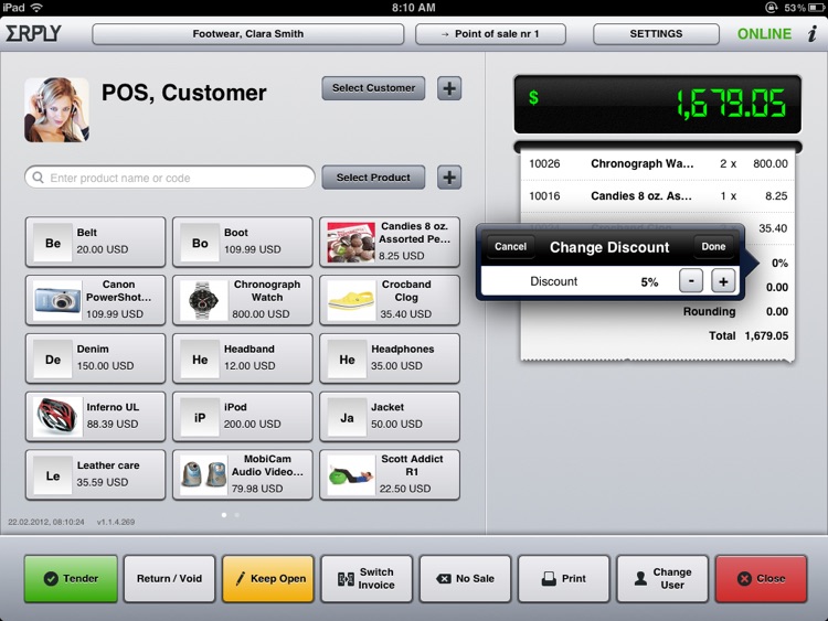 Point Of Sale