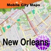 New Orleans Street Map.