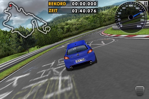 Volkswagen Scirocco. R 24H Challenge 3D screenshot 2