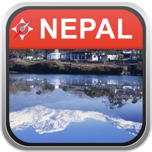 Offline Map Nepal: City Navigator Maps