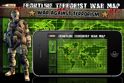 Frontline Terrorist War Pro - Free war games. screenshot 3