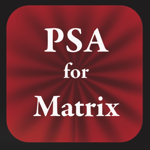 PSA for Matrix