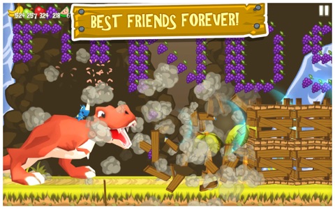 Rhino Rush Stampede screenshot 3