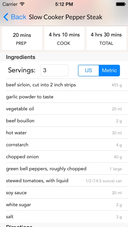 Crock Pot Pro screenshot-3