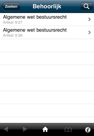 Bestuursrecht 2011 screenshot 3