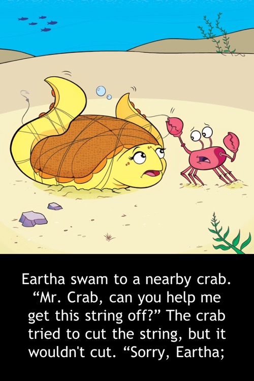 iStoryTime Kids Book- Eartha the Sea Turtle screenshot-3