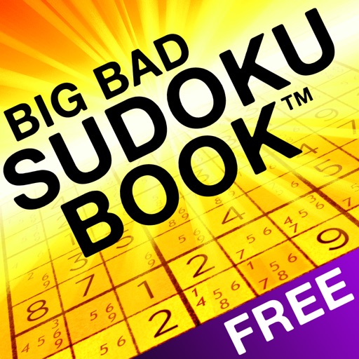 Big Bad Sudoku Book Free iOS App