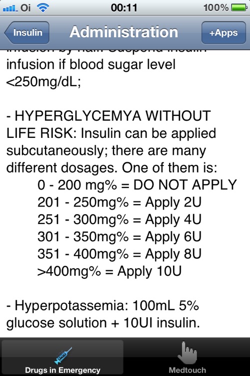 Drugs in Emergency & ICU screenshot-4