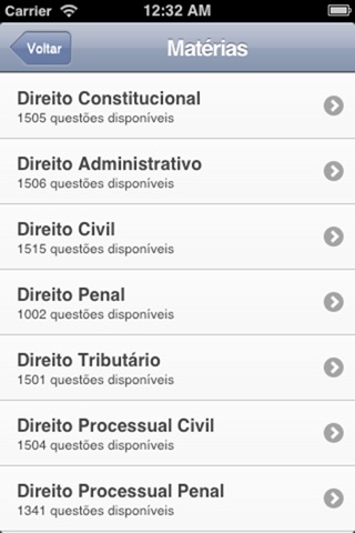 TáNaMão Concursos e Simulados Jurídico screenshot 2