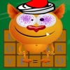 My Word Monster - Crossword Puzzle game in Spanish, Espanish, French, Italian languages.