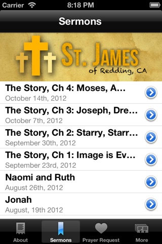 St. James of Redding screenshot 3