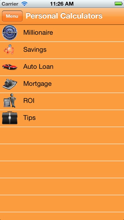 Millionaire Calculator
