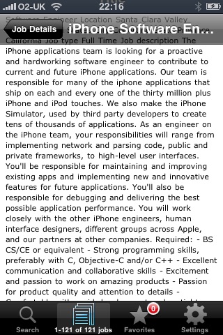 JobFinder screenshot-3