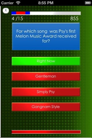 Fan Club Trivia - Psy Edition, Funny Pop Celebrity Style Multiplayer Quiz for Free screenshot 3