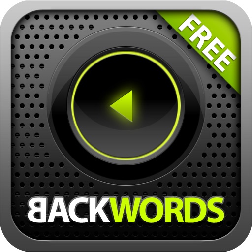 Backwords Free Icon