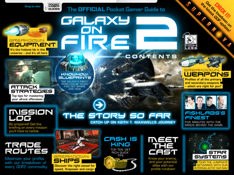 The Official Guide to Galaxy on Fire 2 - HD editionのおすすめ画像2