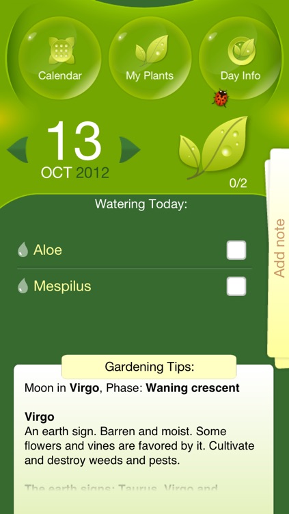 Moon Gardening