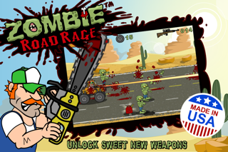 Zombie Road Rage screenshot 3