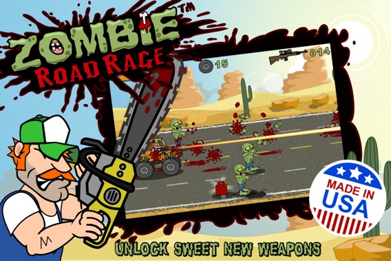 Zombie Road Rageのおすすめ画像3