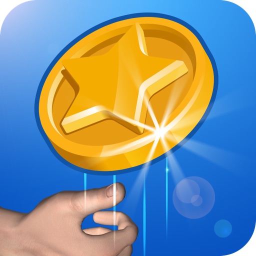 Cointoss 3D iOS App