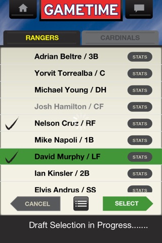 GameTime Fantasy Baseball screenshot 3