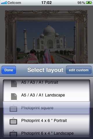 Fit It : make your pictures fit any size screenshot 3