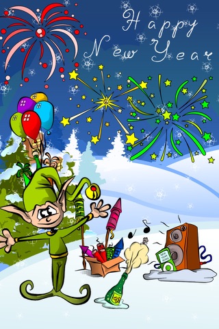 Click Me Stick Me - Stickers Christmas Edition screenshot 3