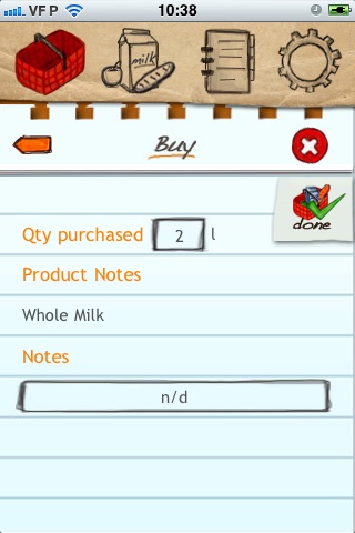 Shopping List * screenshot 4