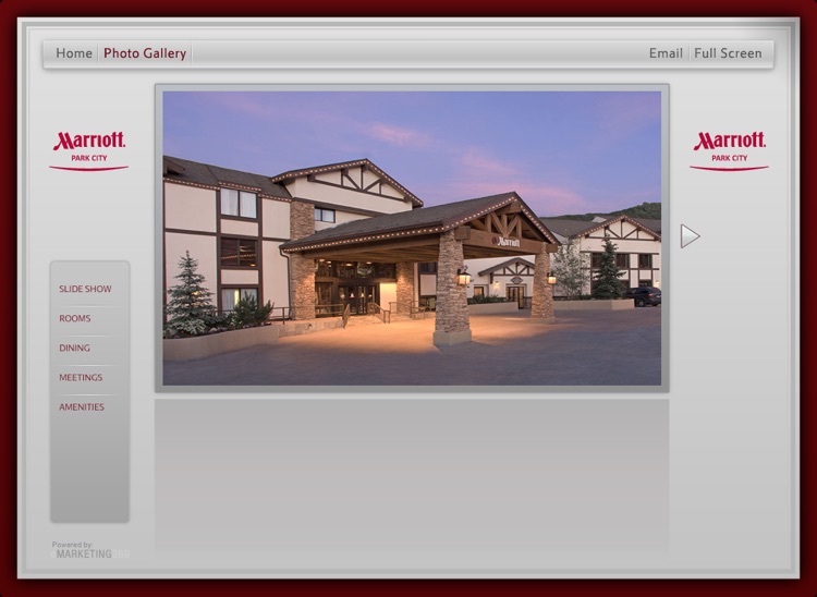 Marriott Park City iPersonalConcierge