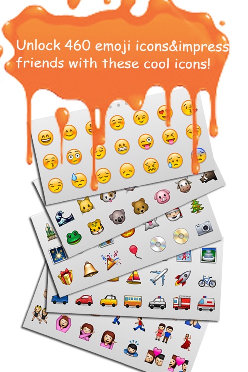 Animoticons+Emoji PRO for MMS & Facebook Text Messaging(FREE) screenshot-3