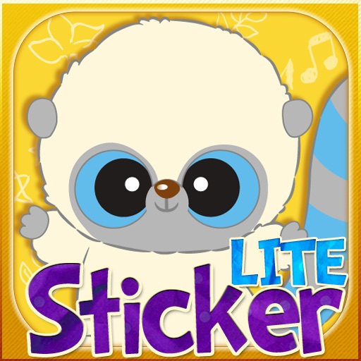 Action Sticker - YooHoo&Friends Lite iOS App