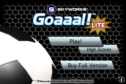 Goaaal!™ Soccer TARGET PRACTICE – The Classic Kicking Game in 3D