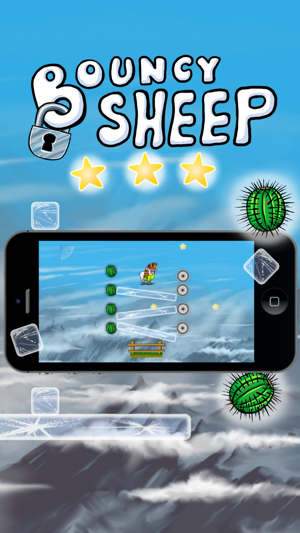 Bouncy Sheep - 彈彈羊(圖2)-速報App