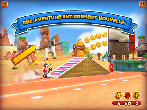 Screenshot #4 pour Joe Danger