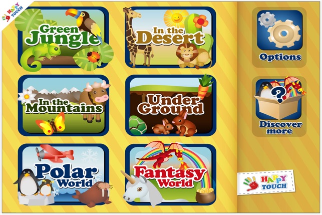 Animated Animals 2 (by Happy Touch) Pocket(圖3)-速報App