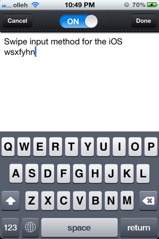 Swipe & Type - Free screenshot 2