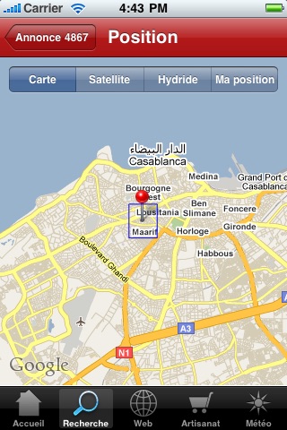 Immobilier au Maroc screenshot 2