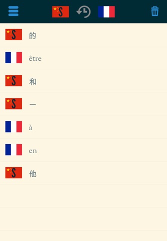 Easy Learning French - Translate & Learn - 60+ Languages, Quiz, frequent words lists, vocabulary screenshot 3