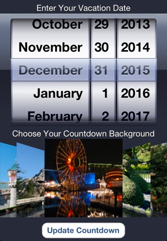 Trip Countdown for Disneyland screenshot 2