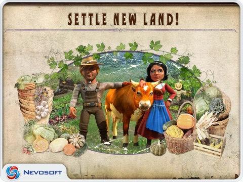 Pioneer Lands HD: western settlers strategy screenshot 4