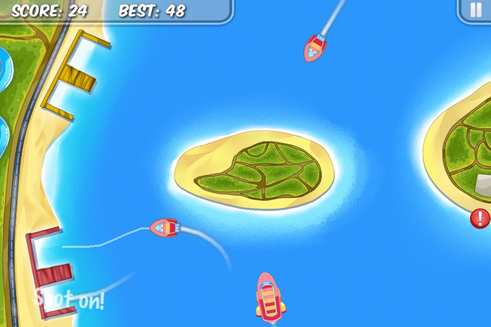 Harbor Mania HD screenshot 4